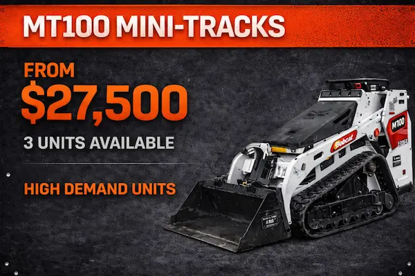MT100 mini tracks