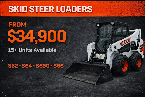 Skid Streer Loaders