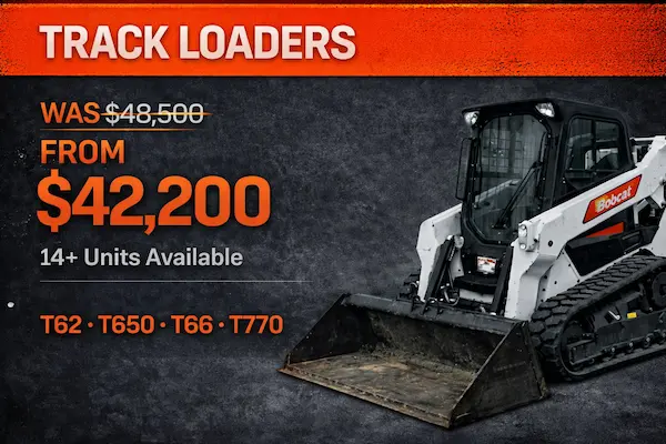 Track loaders