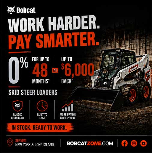 Bobcat - Work Harder Pay Smarter