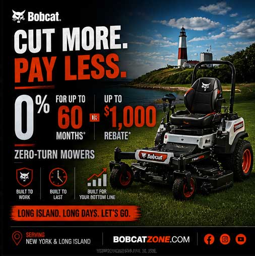 Bobcat - Cut More Pay Less
