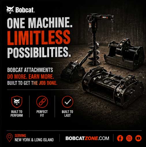 Bobcat - One Machine. Limitless Possibilities